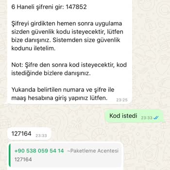 Evde Ekişi Paketleme Kişisel Bilgilerimin İzinsiz Kullanımı Hakkında Şikayet