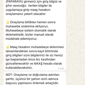 Evde Ekişi Paketleme Kişisel Bilgilerimin İzinsiz Kullanımı Hakkında Şikayet