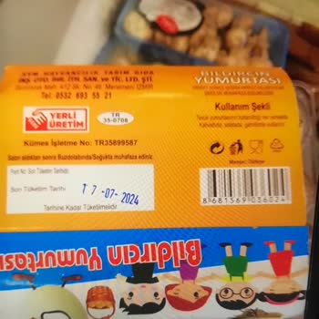 Şok Market Tarihi Geçmiş Yumurtalar