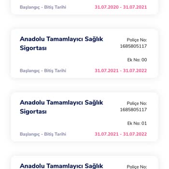 Anadolu Sigorta Tamamlayıcı Sağlık Sigortası Hakkında