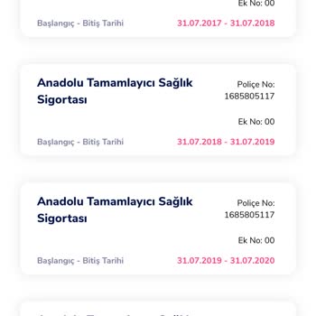 Anadolu Sigorta Tamamlayıcı Sağlık Sigortası Hakkında