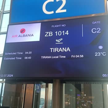 Air Albania Valiz Kırılması Rötar Ve Valiz Kaybolması