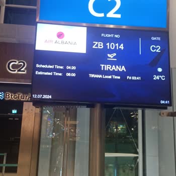 Air Albania Valiz Kırılması Rötar Ve Valiz Kaybolması