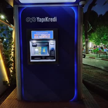 Yapı Kredi Bankası ATM Bozuk