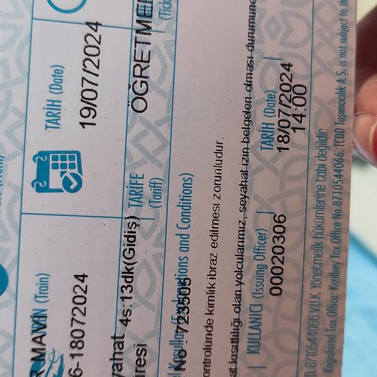 TCDD Saatinden Çok Sonra Kalkan Tren...