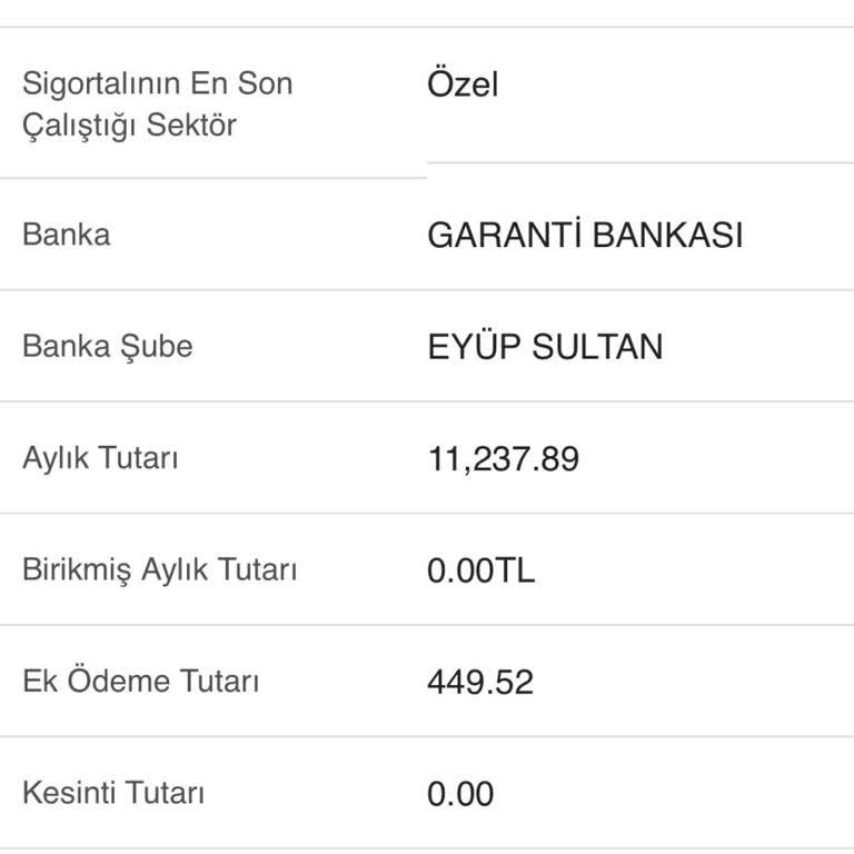 SGK En Düşük Emekli Maaşı Yalanı