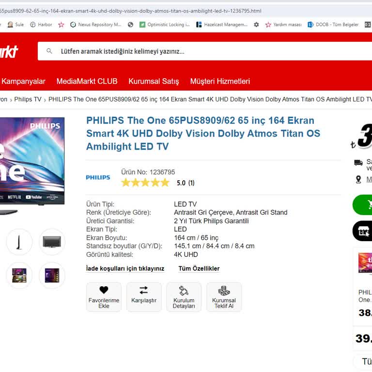 Media Markt Satın Aldığım Ürünün Fiyatı Düştü Ama Fark İade Edilmedi