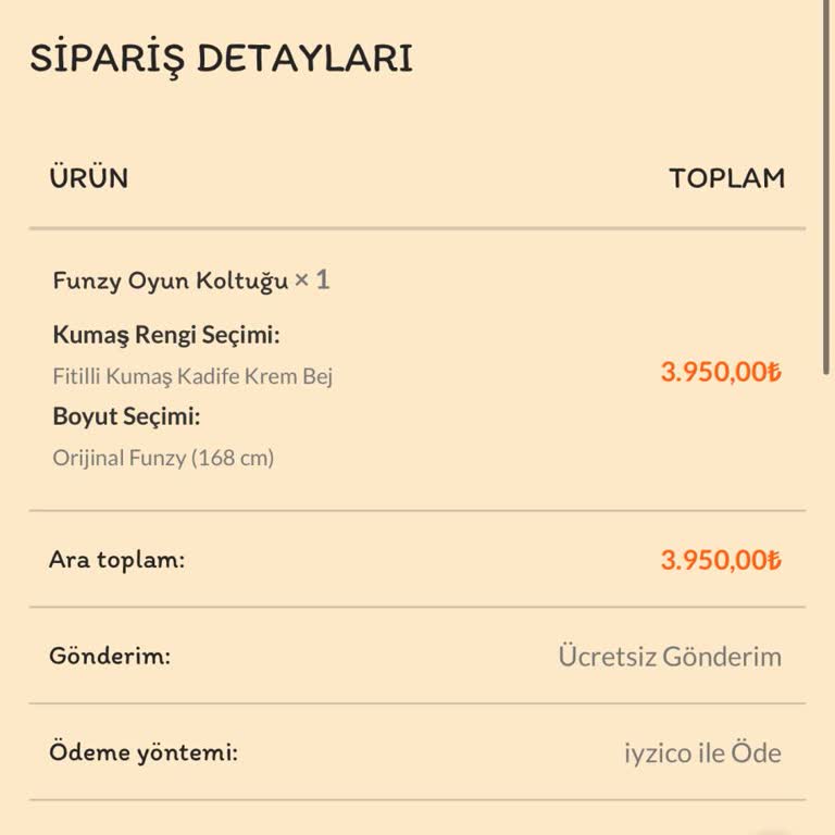 Funzy Urunu 1 Aydan Fazladır Göndermediler