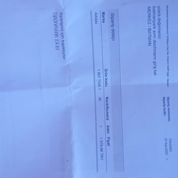 Deichmann Üretim Hatası Kabul Etmiyor