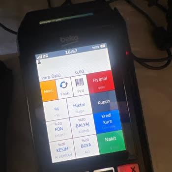 Beko Yazar Kasa Pos