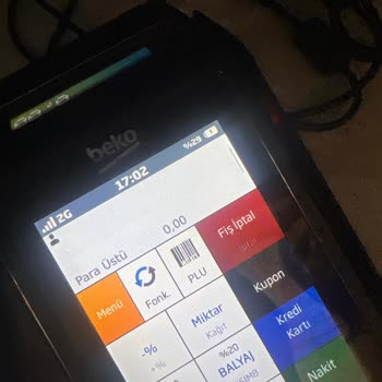 Beko Yazar Kasa Pos