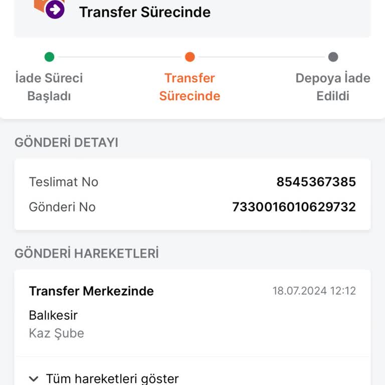 Trendyol Express Duyarsız Ve Dalga Geçiyor