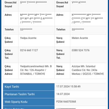 Sürat Kargo Maltepe Aktarma Merkezi Kargomu 3 Gündür Çıkarmıyor!