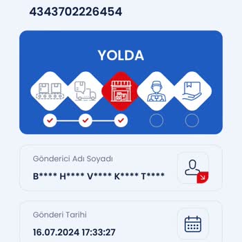 Aras Kargo Üç Gündür Gecikip Hala Teslim Edilmeyen Kargo