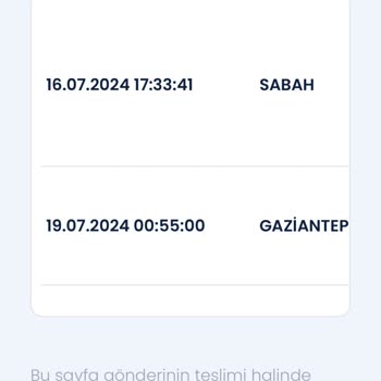 Aras Kargo Üç Gündür Gecikip Hala Teslim Edilmeyen Kargo