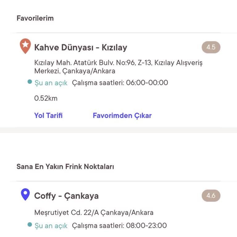 Kahve Dünyası Frink Aboneliğim Olmasına Rağmen Kahve Vermediler