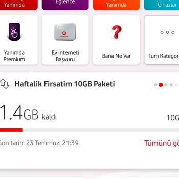 Vodafone 20 GB Sınırsız Sosyal Paket Sıkıntısı