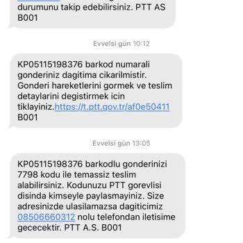 PTT Kargo Bayraklı PDM Dağıtım Noktası