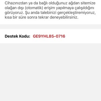 Sahibindencom Olağan Dışı Erişim Sorunu Hatası Alıyorum
