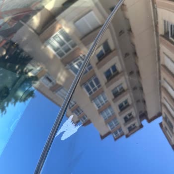 2023 Citroen C3 Aircross Sıfır Aracın Tavanında Boya Atması