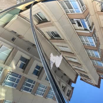 2023 Citroen C3 Aircross Sıfır Aracın Tavanında Boya Atması