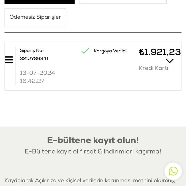 Let’s Be Child Letsbechild.com Siparişim Gelmedi