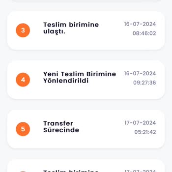 Yurtiçi Kargo Kargo Dağıtmama Üzerine Kurulu Sistem