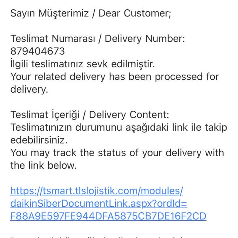 Daikin Klima Servis Aksaklığı