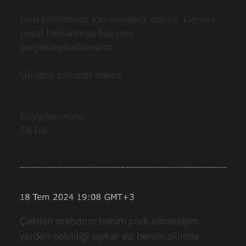 Tiktak Bana Ait Olmayan Cezayı Ödetiyor