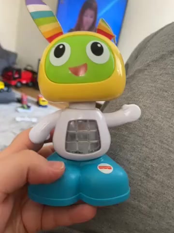 Fisher Price Babyspielzeug leuchtet nur kurz, nach Batteriewechsel nicht mehr Videovorschaubild