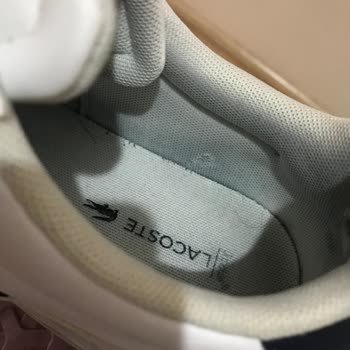 Çetin Family Exxe Shoes Lacoste Ayakkabı İçi Yırtılması