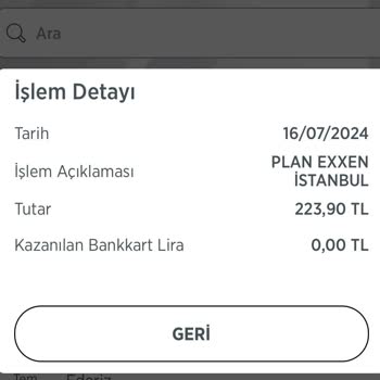 Exxen Tarafından İki Kez Abonelik Ücreti Çekilmiş