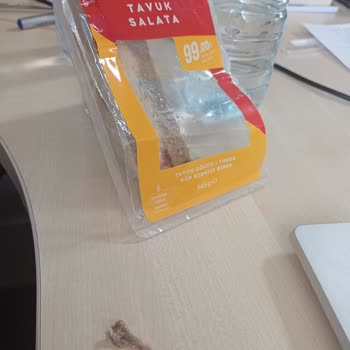 MR. No Dardanel Paketli Sandviç