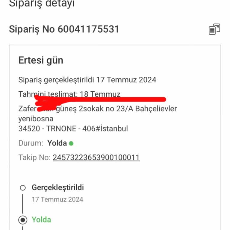Oysho Kargo Teslimatında Ekstra Ücret Mağduriyeti