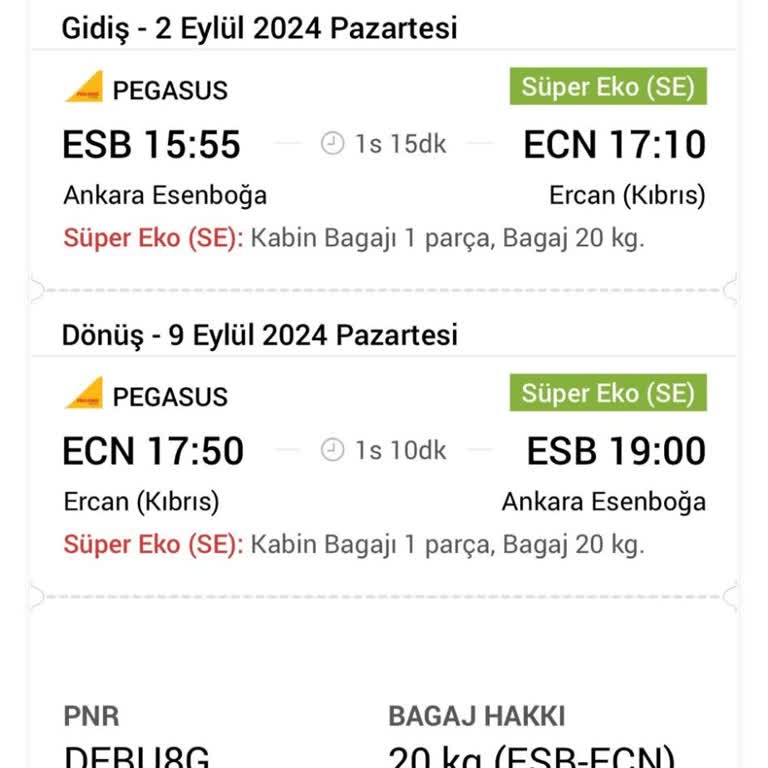 Obilet Firmasından Bilet İptali Ve Değişikliği Talebi