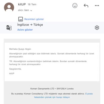 Enpara Kıtup.net Hesabımdan Para Çekti