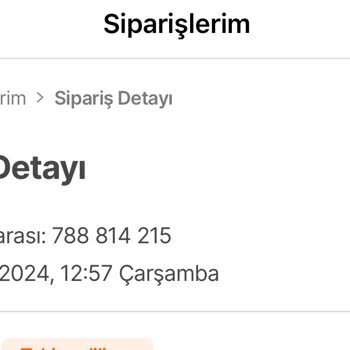 Hepsiburada 16 Gündür Ürünü Teslim Etmedi.