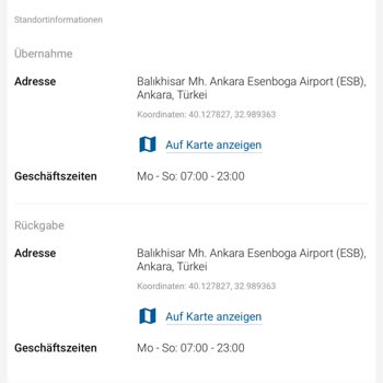 Goldcar Ankara Esenboğa Havalimanı Araç Kiralama Firması