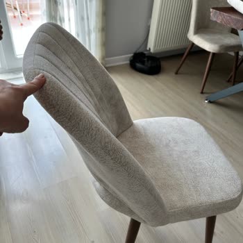 A101'den Aldığım Sandalye Takımı İlk Kullanımda Kırıldı