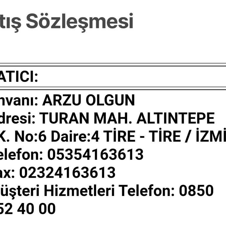 Hepsiburada Fatura Talebim Reddedildi