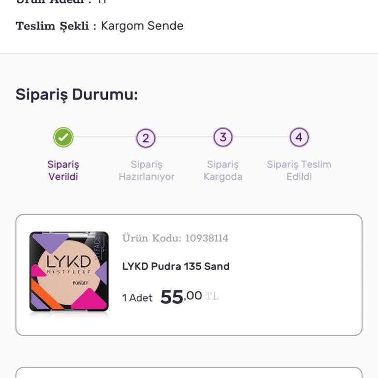 Gratis Online Alışveriş Gecikmesi