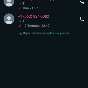 Yabancı Numara, Vodafone Operatörü Hatası