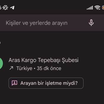 Aras Kargo Kasıtlı Olarak Ürün Getirmeme Ve Şubenin Yanlış Tutumu