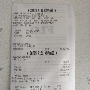 FLO Ayakkabı FLO Nun Müşterisine Verdiği Değer