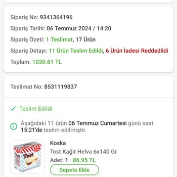 Migros Hemen Muratpaşa Mevlana /Antalya Mm Şubesi 6318