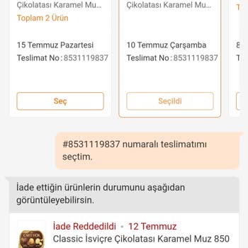 Migros Hemen Muratpaşa Mevlana /Antalya Mm Şubesi 6318