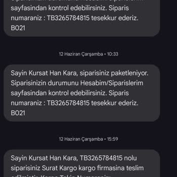 Tonny Black Yapılmayan Para İadesi