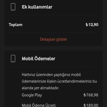 Vodafone Tarifem İki Katına Çıkarılması
