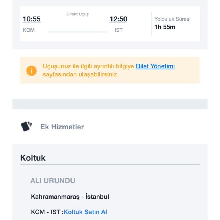 THY CHECK-İN Süresine Uymuyor!