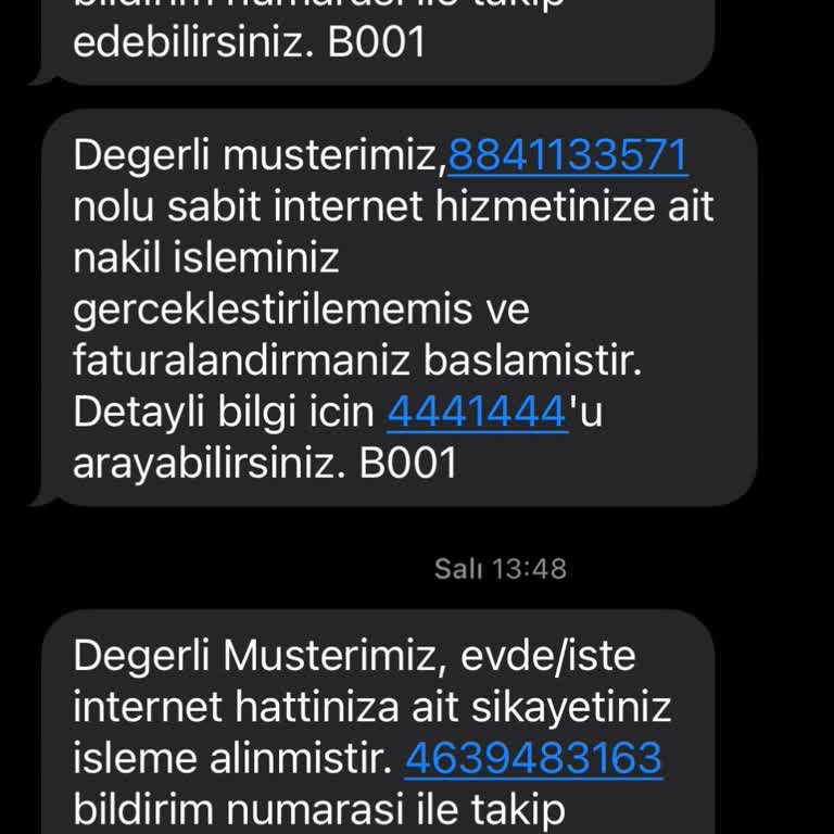 Türk Telekom İnternet Nakil İşlemi
